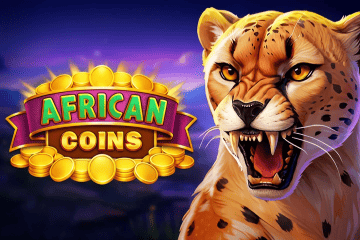 สล็อตฟรี African Coins Hold And Spin