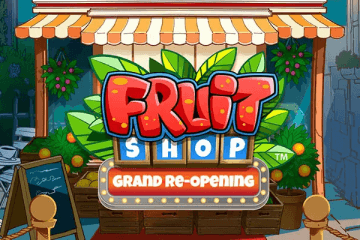 เครื่องสล็อต Fruit Shop Grand Re-Opening ออนไลน์