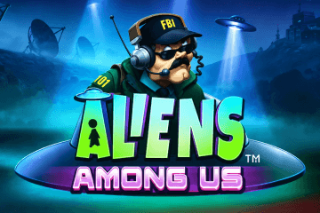 Aliens Among Us โดย Hacksaw Gaming