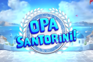 เครื่องสล็อต Opa Santorini! ไม่ต้องลงทะเบียน