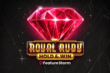 เครื่องสล็อต Royal Ruby FeatureStorm ไม่ต้องลงทะเบียน