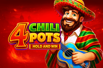 สล็อต 4 Chili Pots: Hold and Win ออนไลน์