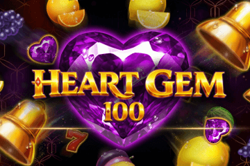 เครื่องสล็อต Heart Gem 100 ไม่ต้องลงทะเบียน