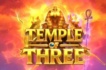 สล็อต Temple of Three ออนไลน์