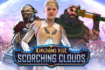 เครื่องสล็อต Kingdoms Rise: Scorching Clouds ออนไลน์