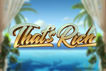 That's Rich ออนไลน์