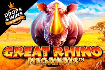 Great Rhino Megaways โดย Pragmatic Play