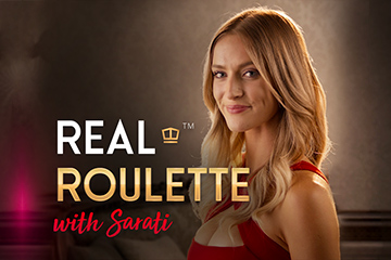 รูเล็ต Real Roulette with Saratiออนไลน์และฟรี!