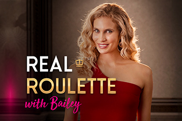 รูเล็ตออนไลน์ฟรี Real Roulette with Bailey