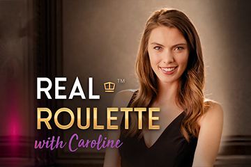Real Roulette with Caroline โดย Games Global