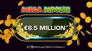 Mega Moolah จ่ายเงินรางวัลหกรูป
