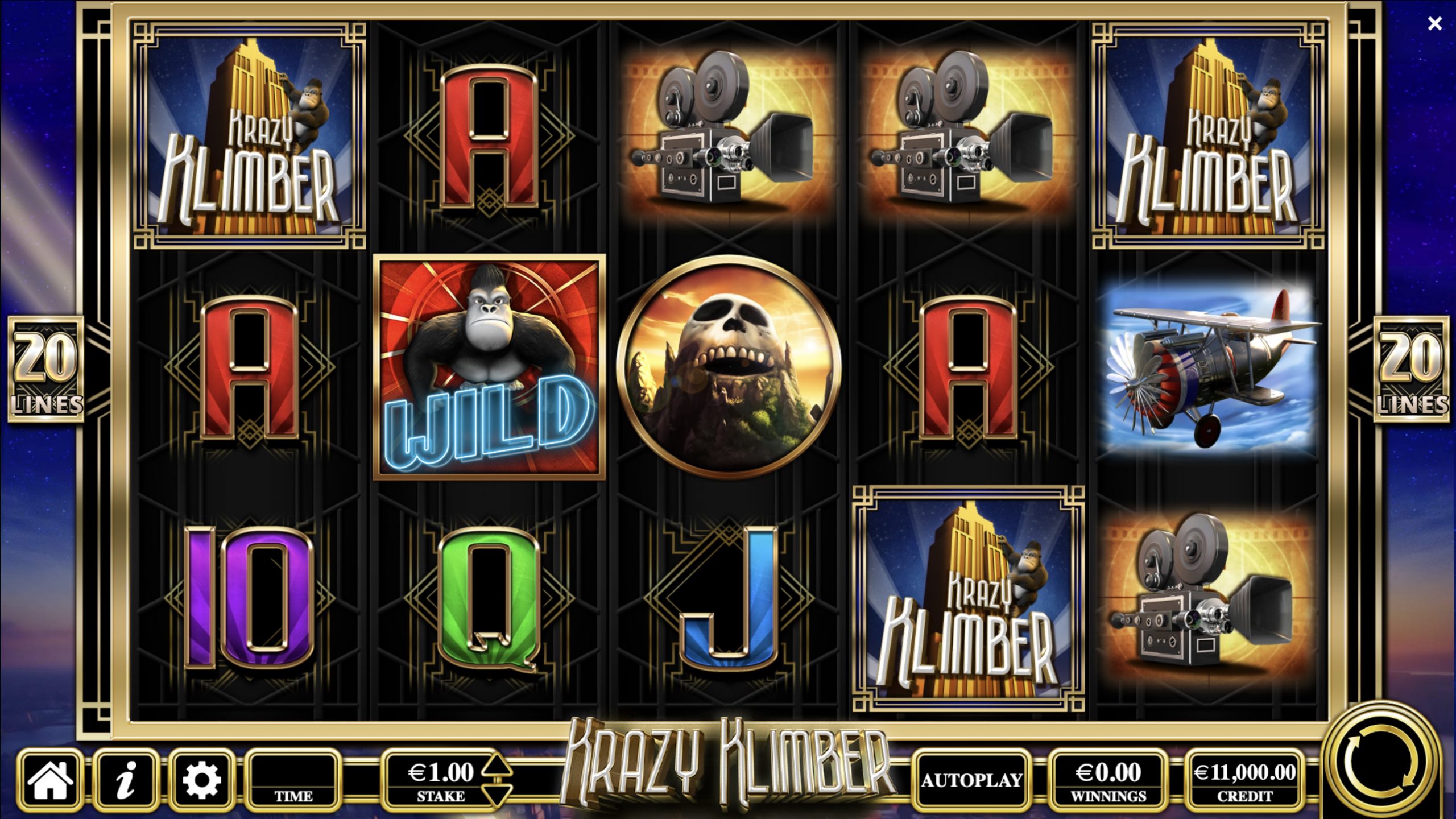 Krazy Climber Slot