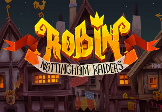 Robin Nottingham Raiders Slot by Yggdrasil