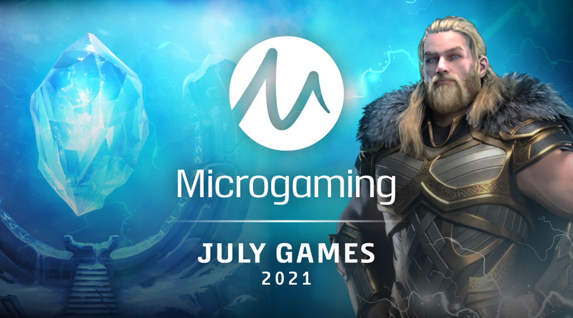 New Microgaming Titles in July