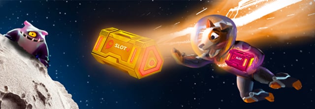 Over The Moon การแข่งขัน SlotV