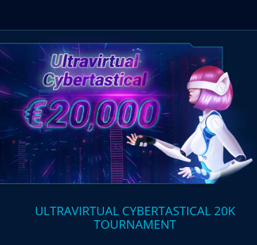 Ultravirtual Cybertastical Tourney at Mr Bit Casino