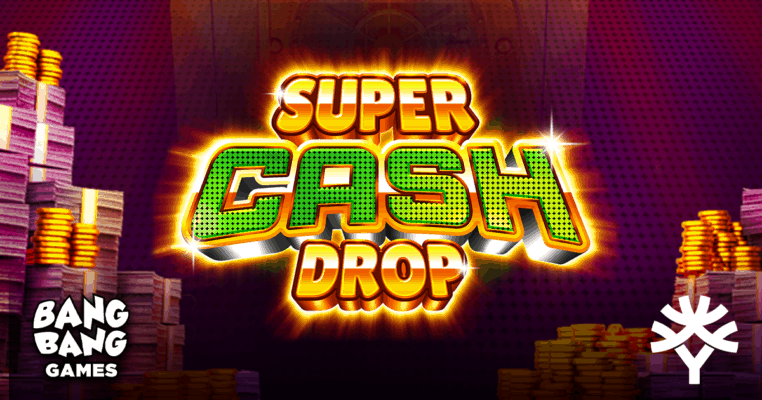 Super Cash Drop โดย Yggdrasil