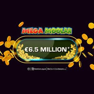 ชนะ 6.6 ล้านยูโรที่ Mega Moolah