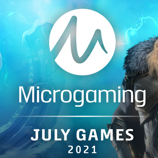 เครื่องสล็อตใหม่จาก Microgaming